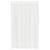 Perdele cu perdele Alb 150 x 140 cm Poliester GartenMobel Dekor