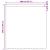 Perdele cu perdele Floral Alb 200 x 240 cm Poliester GartenMobel Dekor