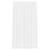 Perdele cu perdele Floral Alb 200 x 240 cm Poliester GartenMobel Dekor