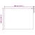 Perdele cu perdele Floral Alb 300 x 240 cm Poliester GartenMobel Dekor