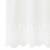 Perdele cu perdele Floral Alb 400 x 120 cm Poliester GartenMobel Dekor