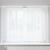 Perdele cu perdele Floral Alb 150 x 140 cm Poliester GartenMobel Dekor