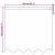 Perdele cu perdele Floral Alb 150 x 140 cm Poliester GartenMobel Dekor