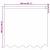 Perdele cu perdele Floral Alb 150 x 180 cm Poliester GartenMobel Dekor