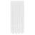 Perdele cu perdele Floral Alb 150 x 240 cm Poliester GartenMobel Dekor