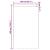 Perdele cu perdele Alb 150 x 300 cm Poliester GartenMobel Dekor