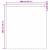 Perdele cu perdele Floral Alb 200 x 200 cm Poliester GartenMobel Dekor
