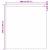 Perdele cu perdele Floral Alb 200 x 240 cm Poliester GartenMobel Dekor