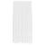 Perdele cu perdele Floral Alb 200 x 280 cm Poliester GartenMobel Dekor