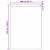Perdele cu perdele Floral Alb 200 x 280 cm Poliester GartenMobel Dekor