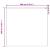 Perdele cu perdele Floral Alb 300 x 300 cm Poliester GartenMobel Dekor
