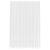 Perdele cu perdele Floral Alb 300 x 300 cm Poliester GartenMobel Dekor