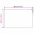 Perdele cu perdele Alb 400 x 280 cm Poliester GartenMobel Dekor