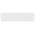 Perdele cu perdele Floral Alb 600 x 120 cm Poliester GartenMobel Dekor