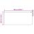 Perdele cu perdele Alb 600 x 280 cm Poliester GartenMobel Dekor