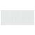 Perdele cu perdele Floral Alb 900 x 240 cm Poliester GartenMobel Dekor