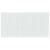 Perdele cu perdele Floral Alb 900 x 280 cm Poliester GartenMobel Dekor