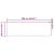 Perdele cu perdele Alb 900 x 300 cm Poliester GartenMobel Dekor