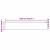 Perdele cu perdele Alb 1200 x 220 cm Poliester GartenMobel Dekor