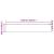 Perdele cu perdele Alb 1200 x 245 cm Poliester GartenMobel Dekor