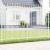 Gard de grădină Alb 190 cm Oțel vopsit în pulbere GartenMobel Dekor