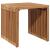Masă laterală pentru grădină Manual Maro 45 x 42.5 x 45 cm GartenMobel Dekor
