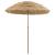 Parasol de Plajă Maro Ø 160 x 196 cm Oțel GartenMobel Dekor