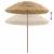 Parasol de Plajă Maro Ø 160 x 196 cm Oțel GartenMobel Dekor