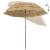 Parasol de Plajă Maro Ø 206 x 209.5 cm Oțel GartenMobel Dekor