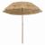 Parasol de Plajă Maro Ø 206 x 209.5 cm Oțel GartenMobel Dekor