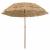 Parasol de Plajă Maro Ø 265 x 267 cm Oțel GartenMobel Dekor