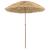 Parasol de Plajă Maro Ø 160 x 196 cm Oțel GartenMobel Dekor