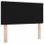 Tăblie cap cu headboard Manual Negru 80 cm țesătură GartenMobel Dekor