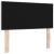 Tăblie cap Pe perete cu headboard Gri închis 80 cm Catifea GartenMobel Dekor