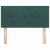 Tăblie cap Pe perete cu headboard Verde închis 80 cm Catifea GartenMobel Dekor