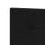 Tăblie cap cu headboard Manual Negru 90 cm țesătură GartenMobel Dekor