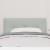 Tăblie cap Pe perete cu headboard Gri deschis 90 cm Catifea GartenMobel Dekor
