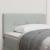 Tăblie cap Pe perete cu headboard Gri deschis 90 cm Catifea GartenMobel Dekor