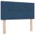Tăblie cap cu headboard Manual albastru 100 cm țesătură GartenMobel Dekor