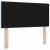 Tăblie cap cu headboard Manual albastru 100 cm țesătură GartenMobel Dekor