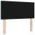 Tăblie cap Pe perete cu headboard Verde închis 100 cm Catifea GartenMobel Dekor