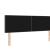 Tăblie cap cu headboard Manual Gri închis 160 cm țesătură GartenMobel Dekor
