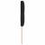 Tăblie cap Pe perete cu headboard Manual Negru 200 cm Catifea GartenMobel Dekor