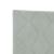 Tăblie cap Pe perete Geometric Manual Gri deschis 80 cm Catifea GartenMobel Dekor