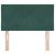 Tăblie cap Pe perete Geometric Verde închis 80 cm Catifea GartenMobel Dekor