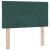 Tăblie cap Pe perete Geometric Verde închis 80 cm Catifea GartenMobel Dekor