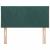Tăblie cap Pe perete Geometric Verde închis 90 cm Catifea GartenMobel Dekor