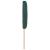 Tăblie cap Pe perete Geometric Verde închis 90 cm Catifea GartenMobel Dekor
