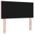 Tăblie cap Pe perete Geometric cu headboard Roz 100 cm Catifea GartenMobel Dekor