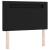 Tăblie cap Pe perete cu headboard Manual Negru 90 cm PVC GartenMobel Dekor